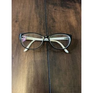 ELLE Women's Eyeglasses EL13394 GR GRAY Ridge Glasses Frame 53-16-135